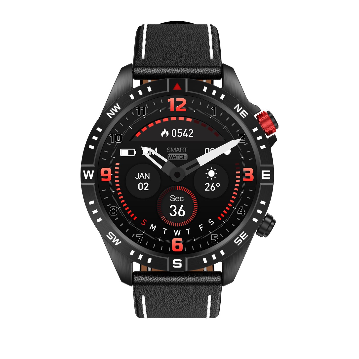 Montre intelligente pour les hommes
