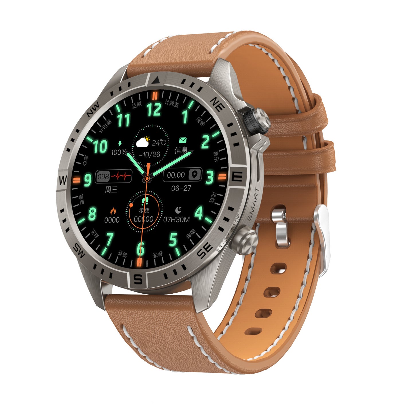 Montre intelligente pour les hommes