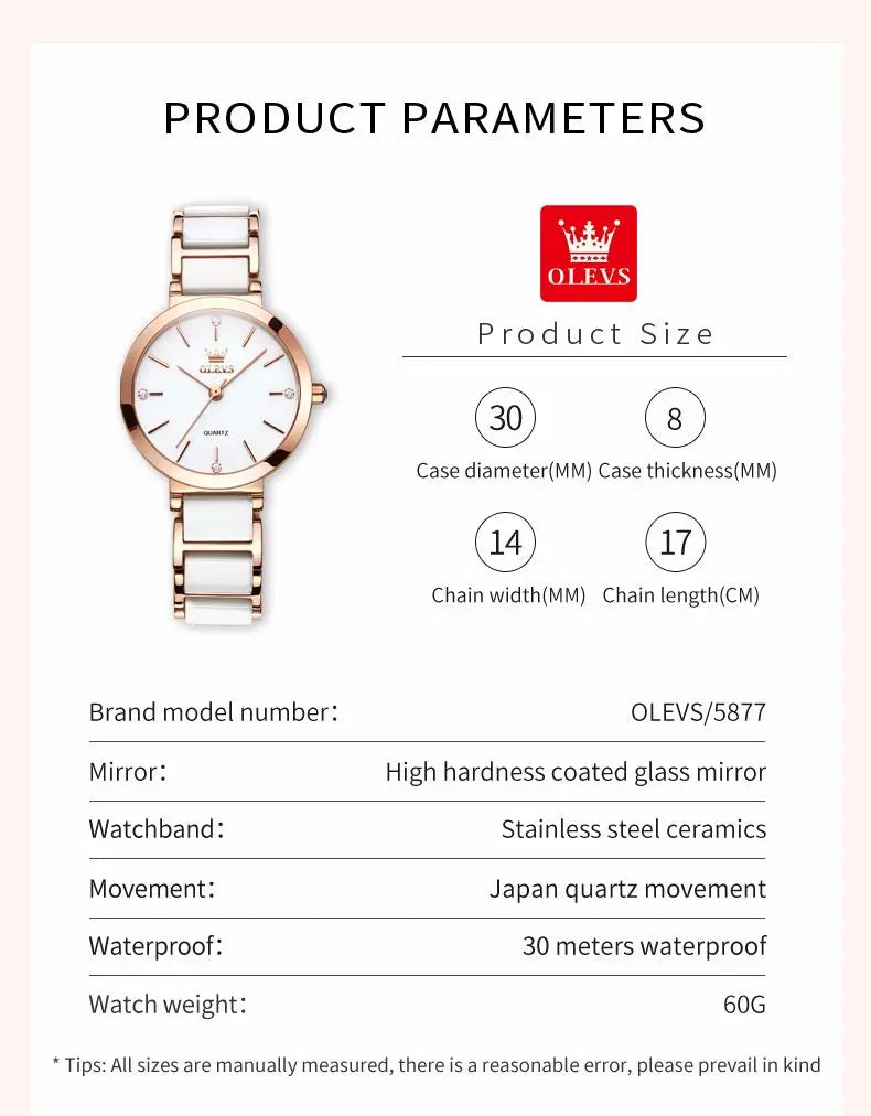 Montre pour femmes OLEVS 5877