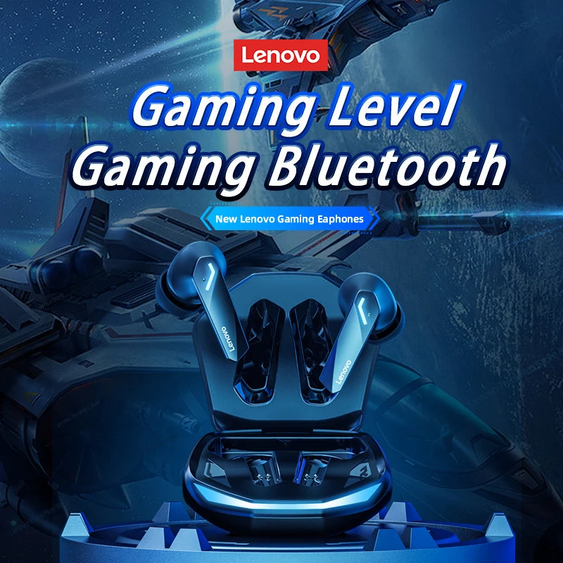Écouteurs sans fil de jeu Bluetooth 5.3 Lenovo GM2 Pro