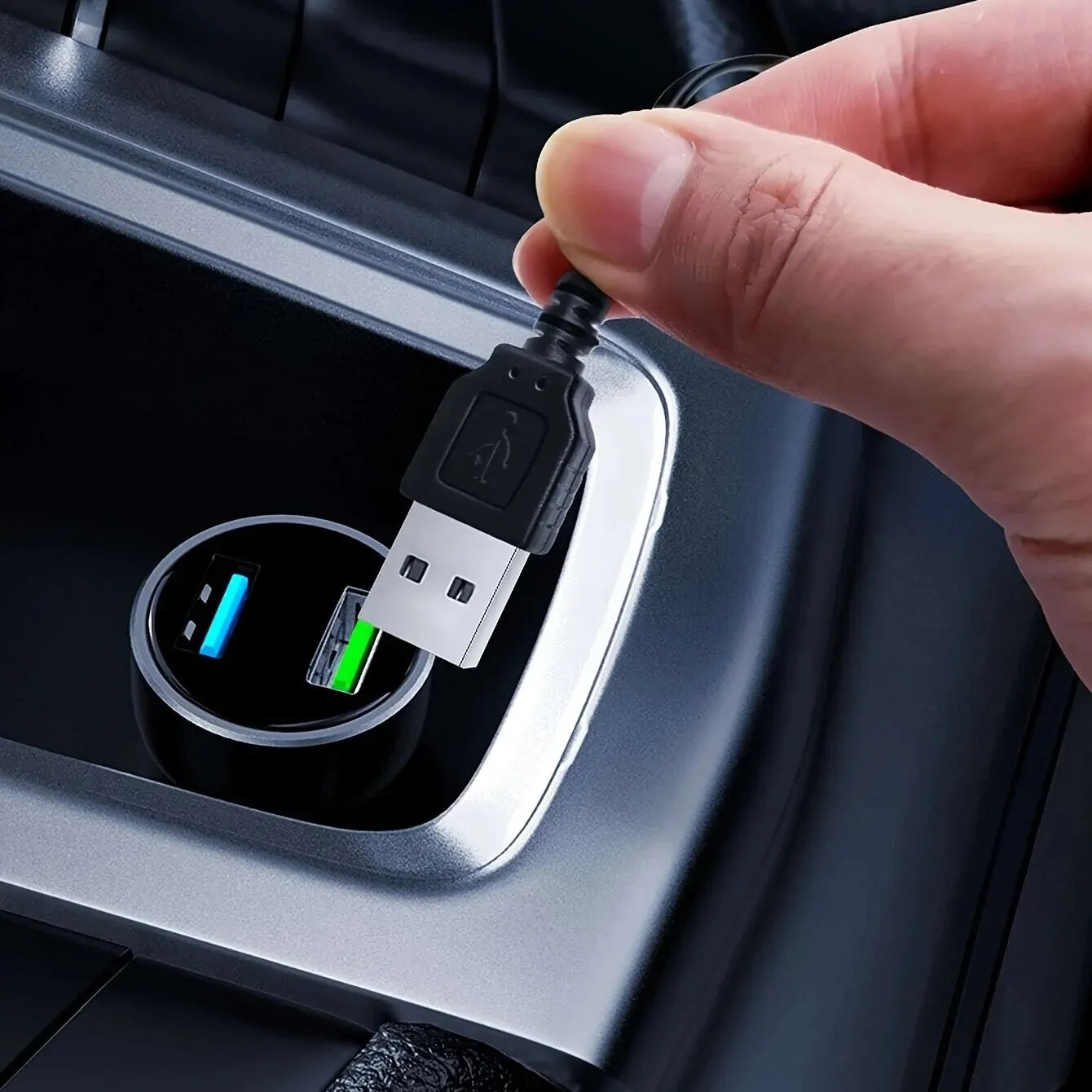 LED de décoration intérieure USB de 5M pour voiture