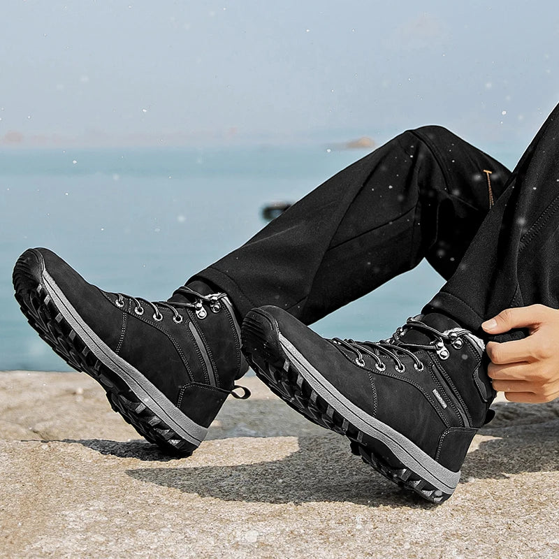 Bottes pour hommes imperméables
