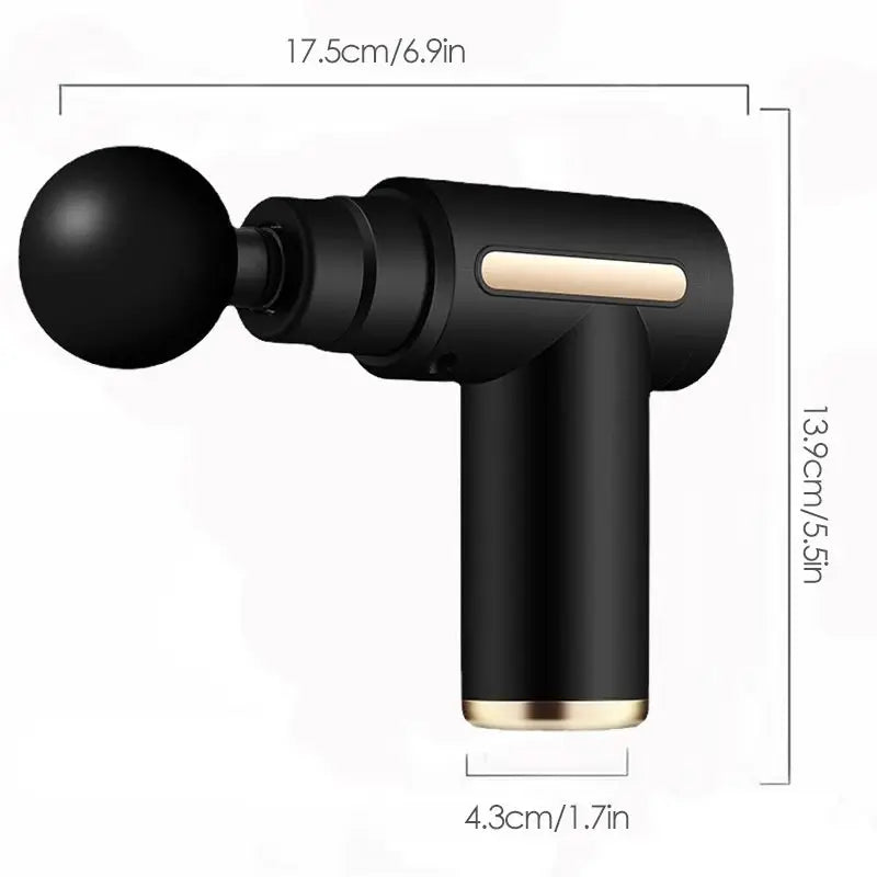 Pistolet de massage portable