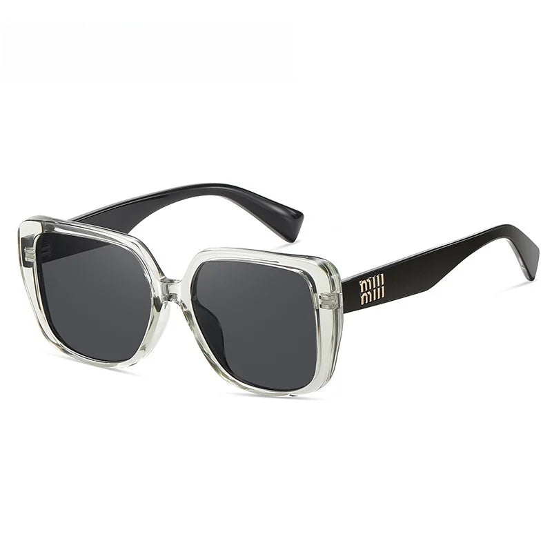 Lunettes de soleil polarisées carrées  pour hommes et femmes