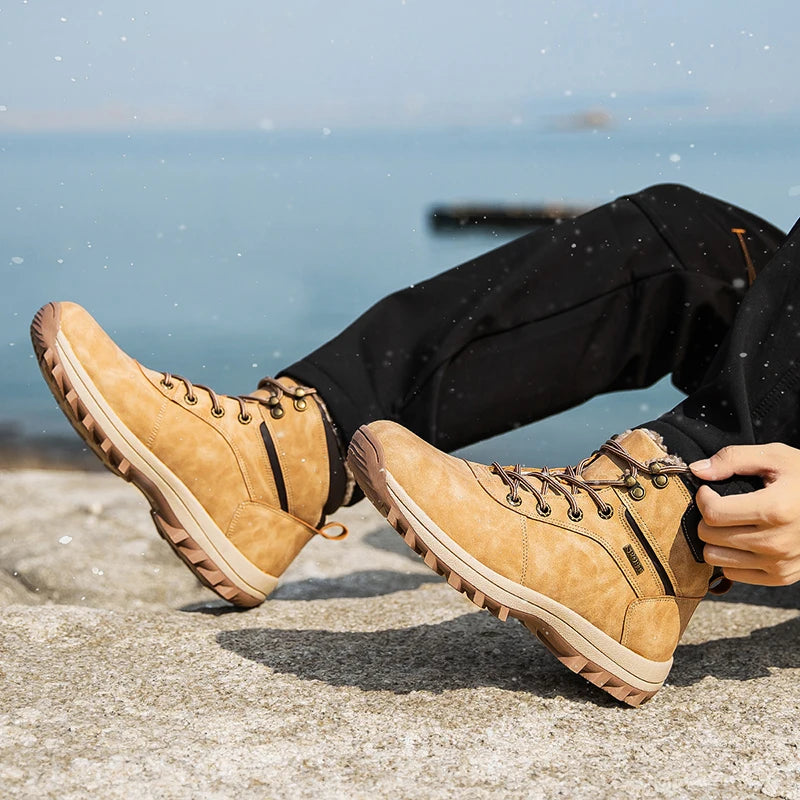Bottes pour hommes imperméables
