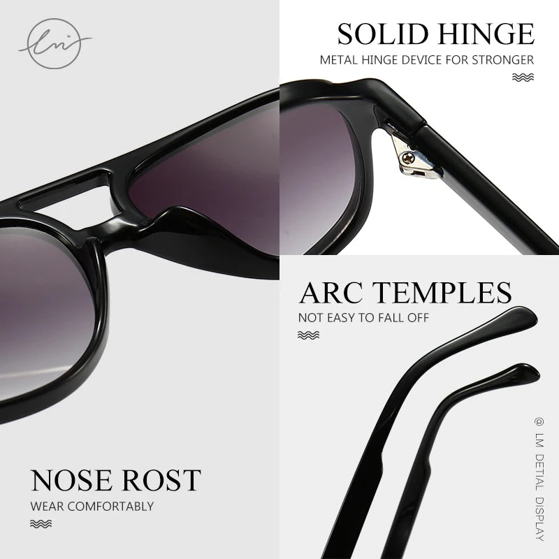 Lunettes de soleil polarisées  LM  Design pour hommes et femmes