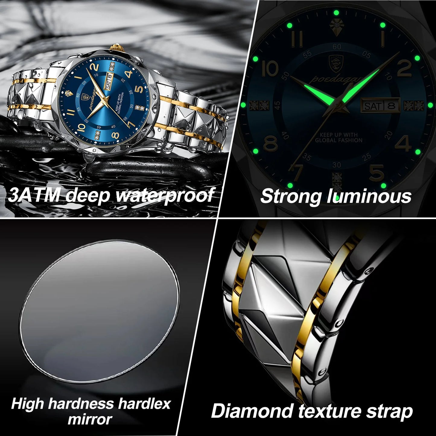 Montre POEDAGAR pour homme