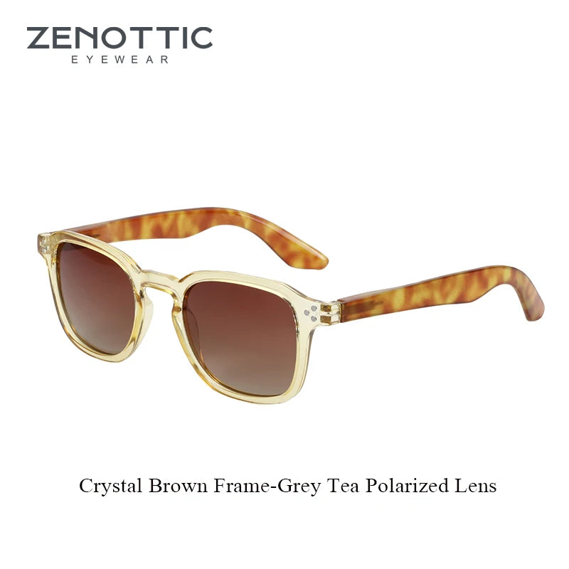 Lunettes de soleil rétro polarisées pour hommes et femmes