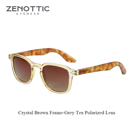 Lunettes de soleil rétro polarisées pour hommes et femmes