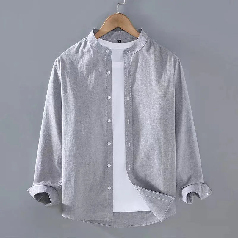 Chemise en lin pour homme