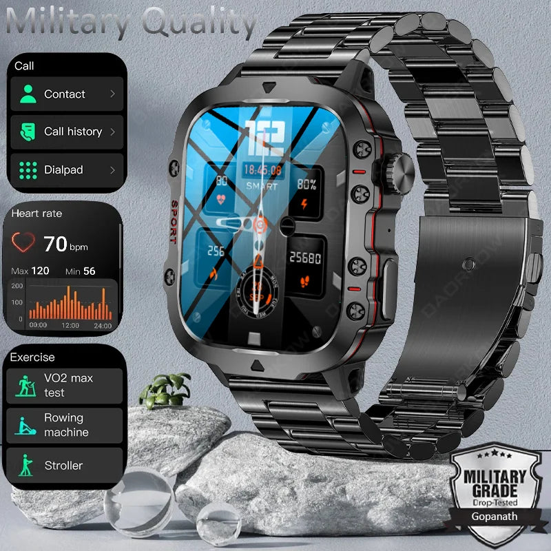 Montre intelligente pour hommes
