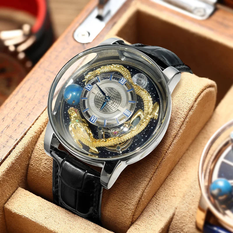 Montre solaire astronomique PINDU pour hommes