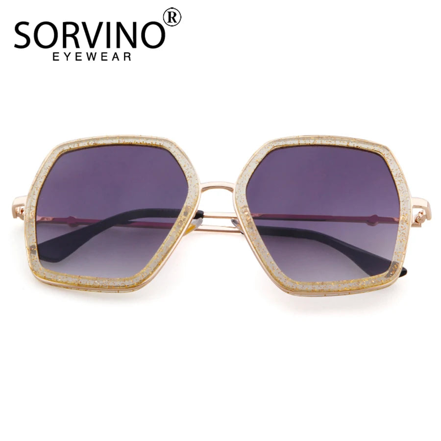 Lunettes de soleil SORVINO pour femme