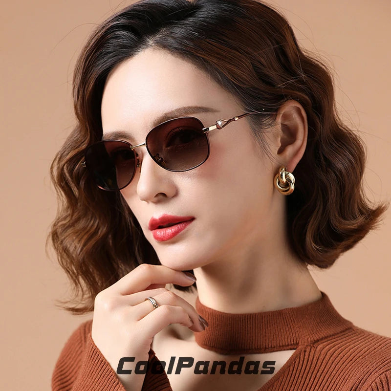 Lunettes de soleil pour femme CoolPandas verres polarisés UV400