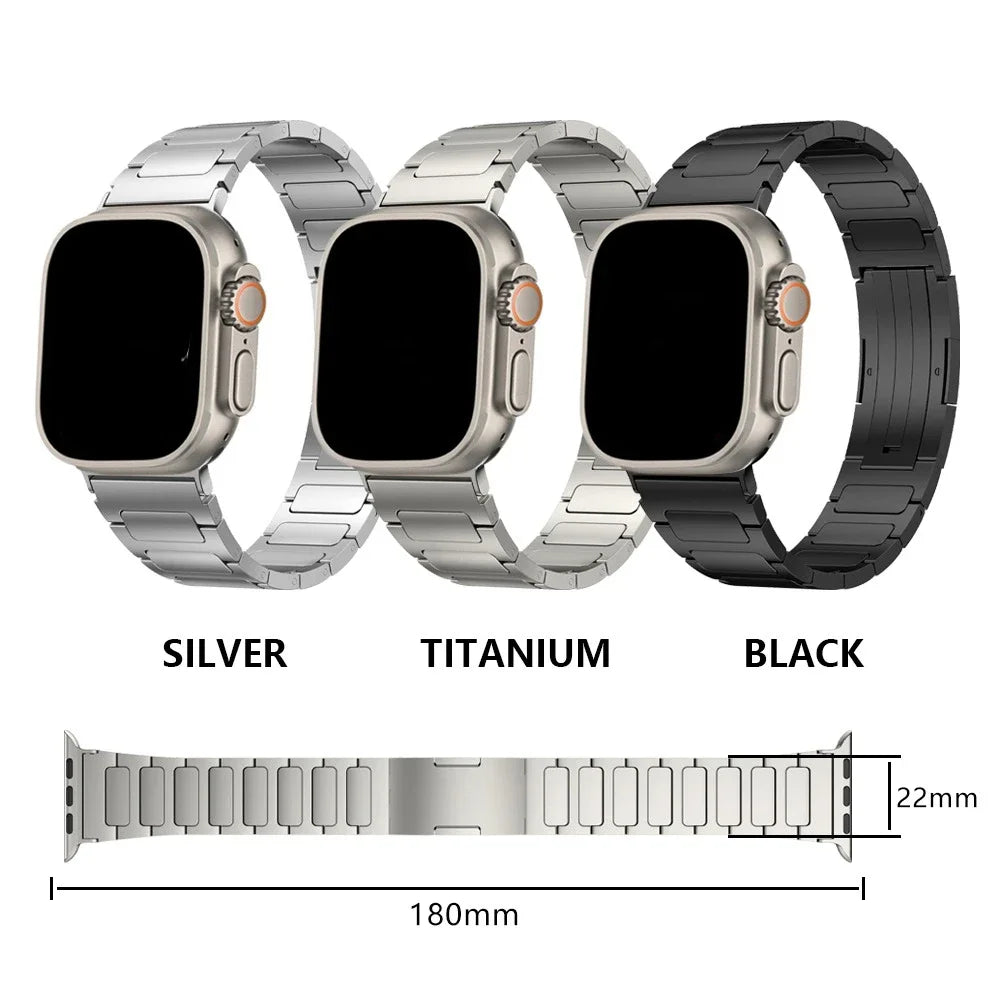 Bracelet en titane pour montres