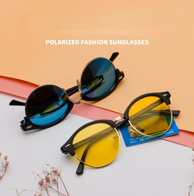 Lunettes de soleil rétro TR90 pour hommes et pour femmes