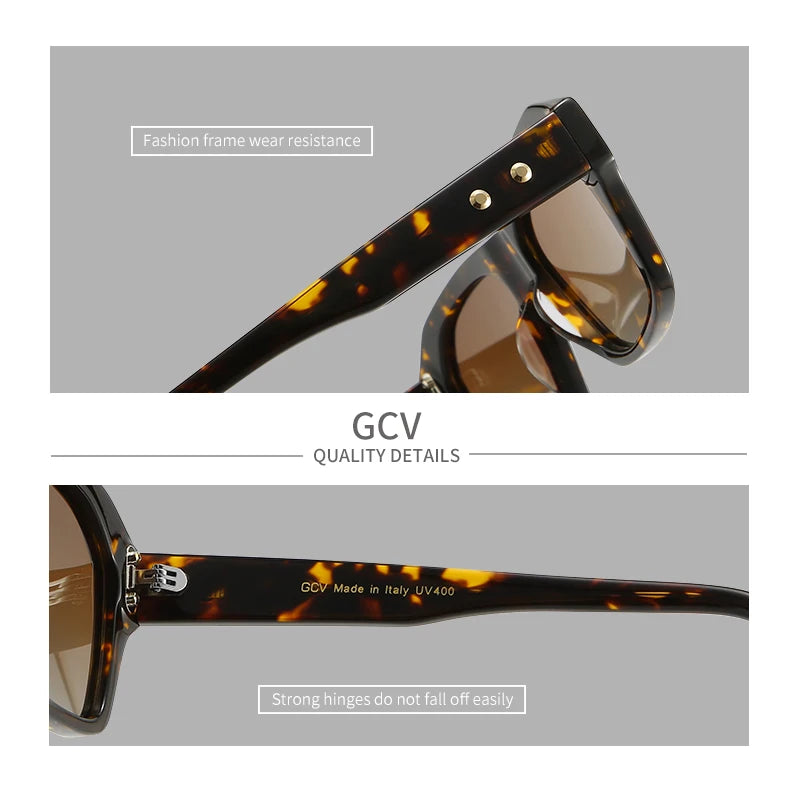 Lunettes de soleil GCV pour femme