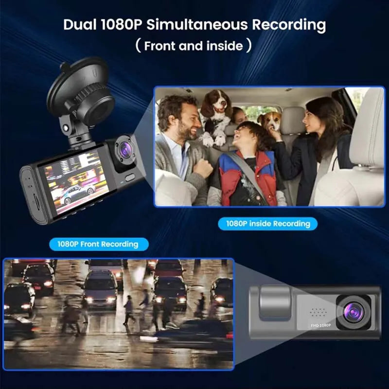 Dash Cam Baideluo camera 1080p  vision infrarouge