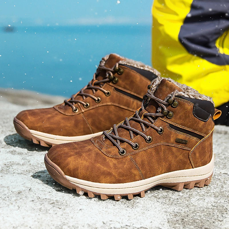 Bottes pour hommes imperméables