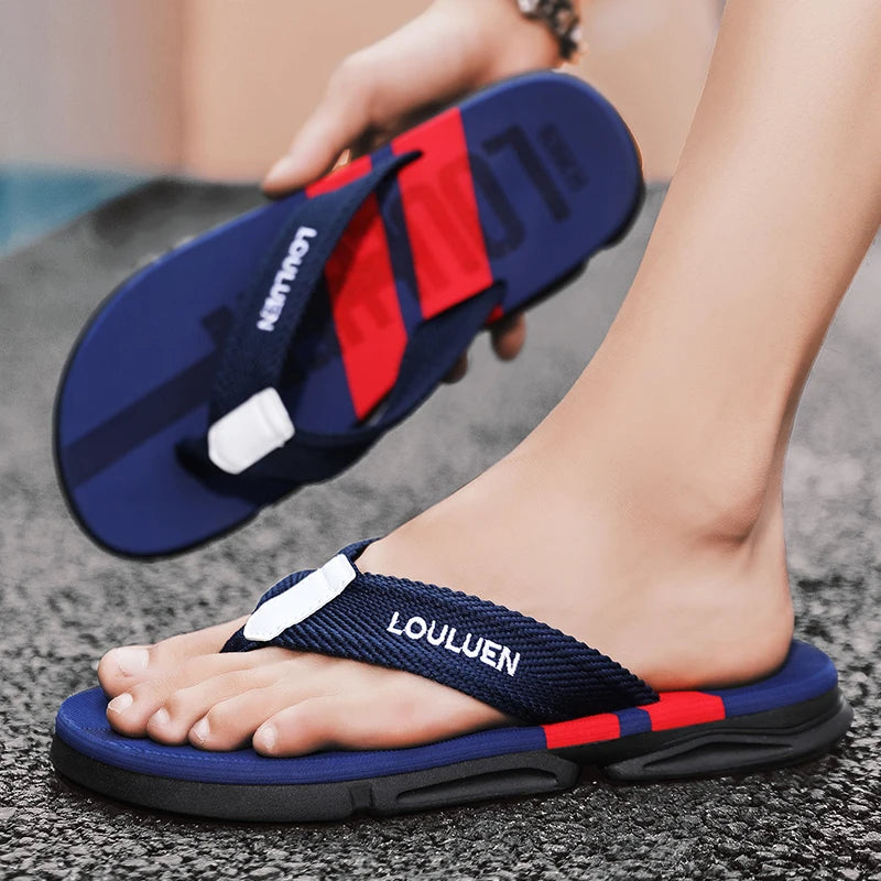 Tongs pour hommes de haute qualité