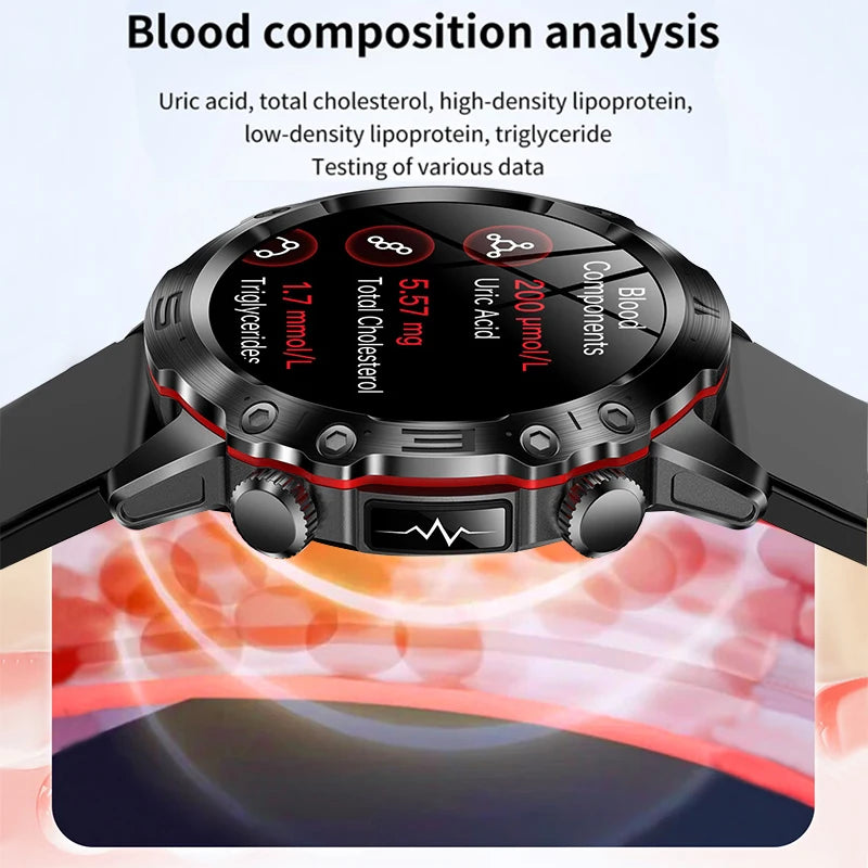 Montre intelligente pour hommes