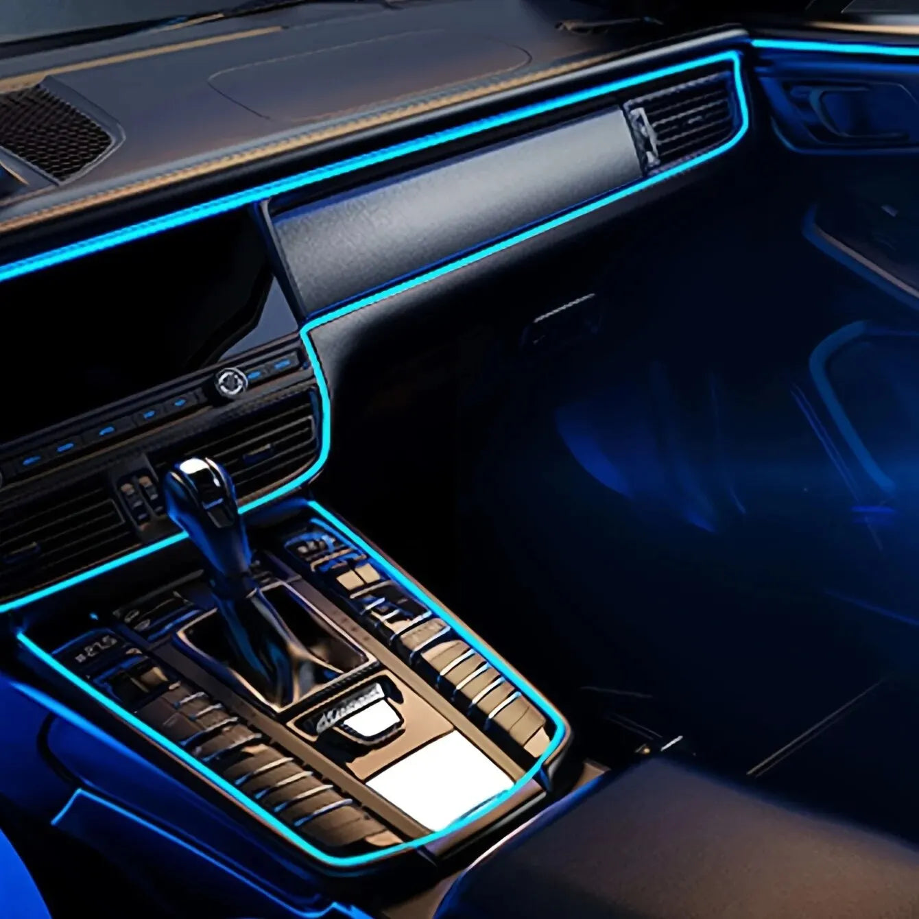 LED de décoration intérieure USB de 5M pour voiture