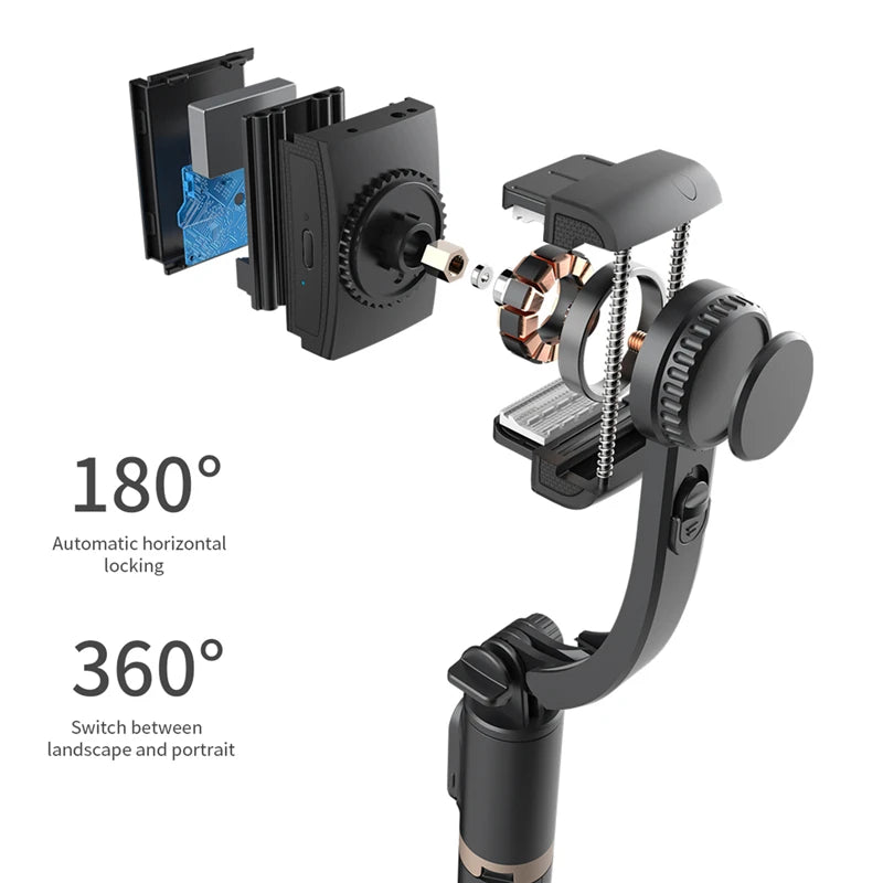 Stabilisateur de vidéos pour mobile