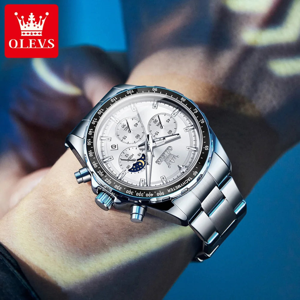 Montre OLEVS de luxe pour homme