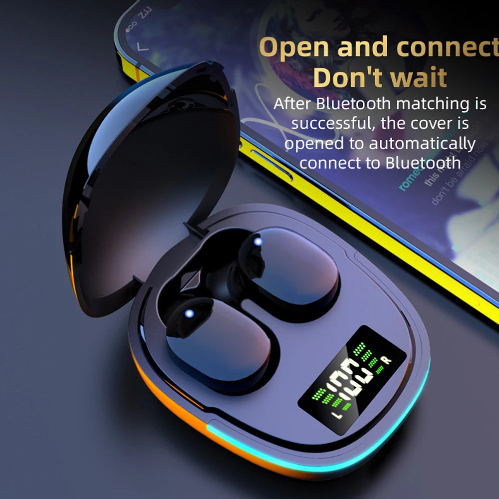 Écouteurs sans fil Bluetooth TWS G9S