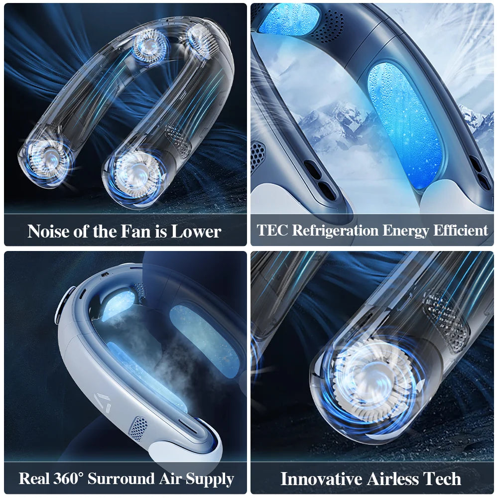 Ventilateur de cou électrique