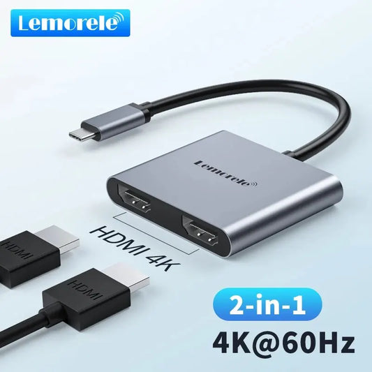 Répartiteur d'extension, Type C ,HDMI 4K