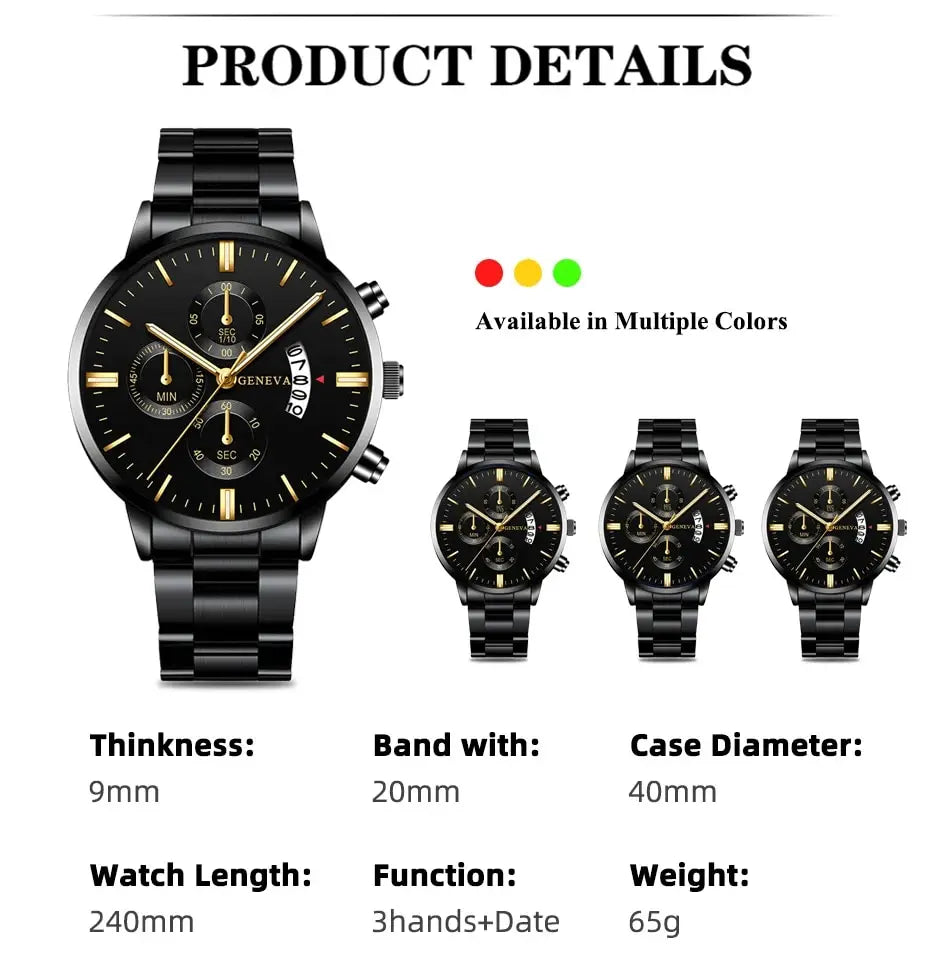 Montre DEYROS modèle S698 pour hommes