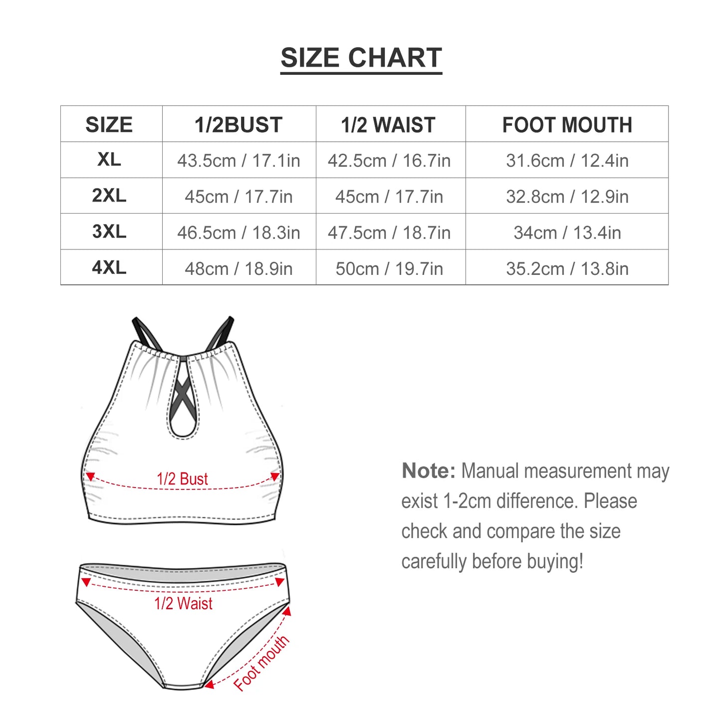 Maillot de bain pour femmes