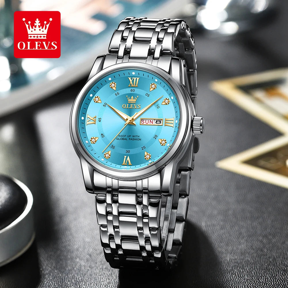 Montre OLEVS à quartz pour hommes