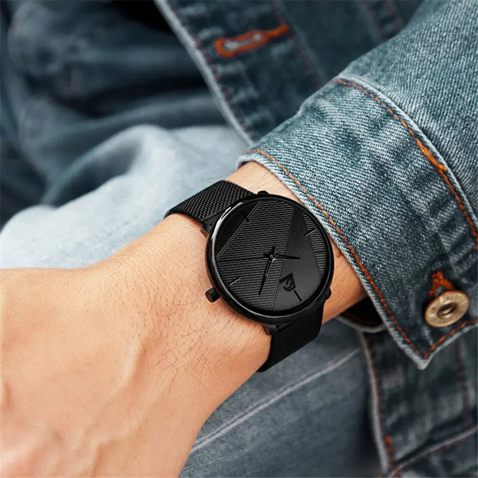 Montre pour homme 3PCS