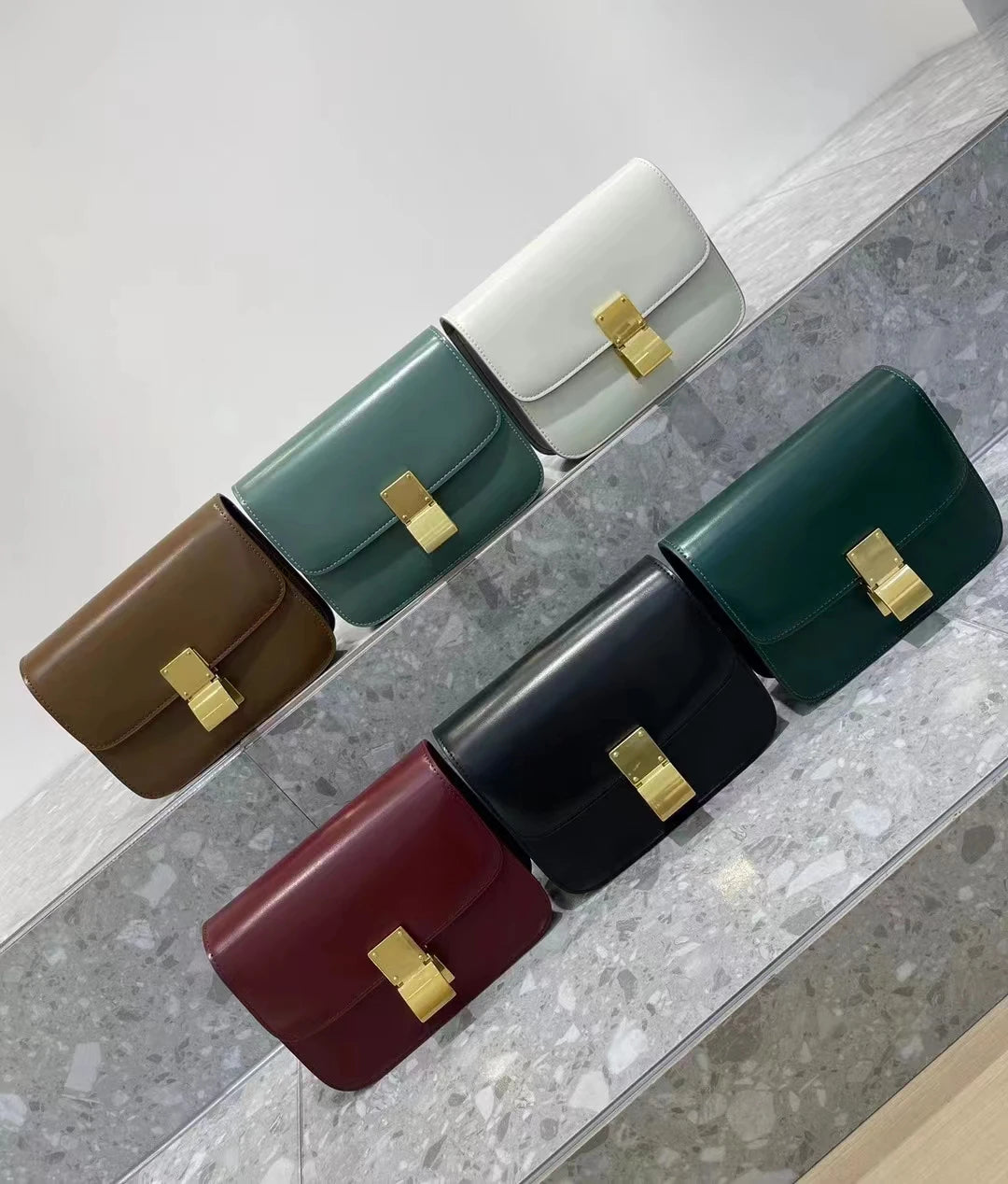 Sac à bandoulière en cuir