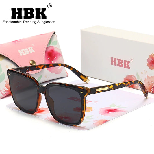 Lunettes de soleil HBK pour femme