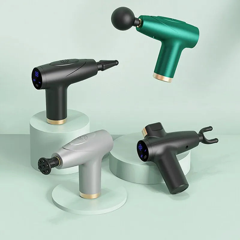 Pistolet masseur vibrant multifonctions Mini Fascia