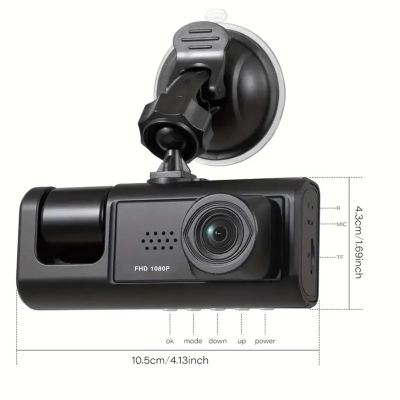 Dash Cam Baideluo camera 1080p  vision infrarouge