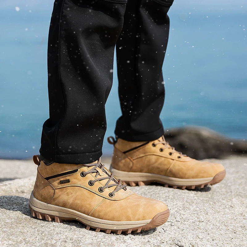 Bottes pour hommes imperméables