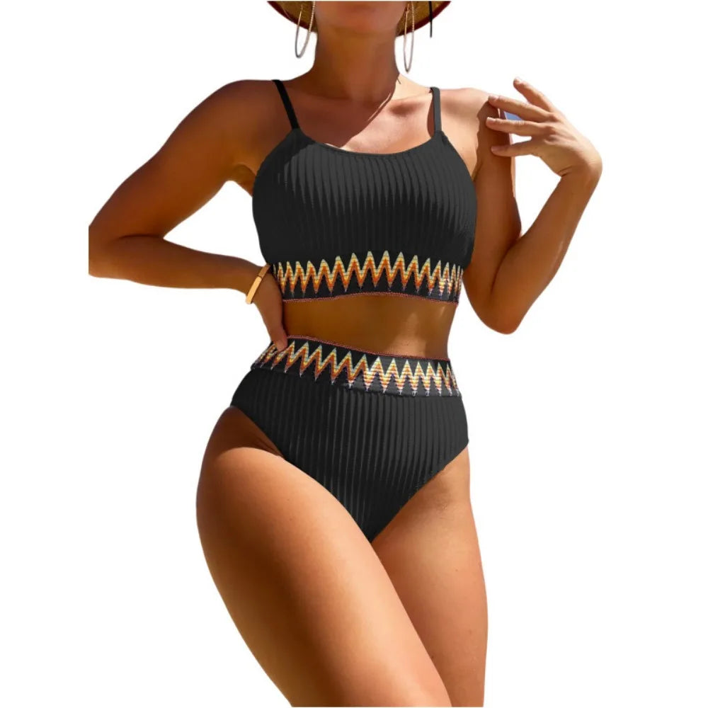 Maillot de bain 2 pièces pour femmes