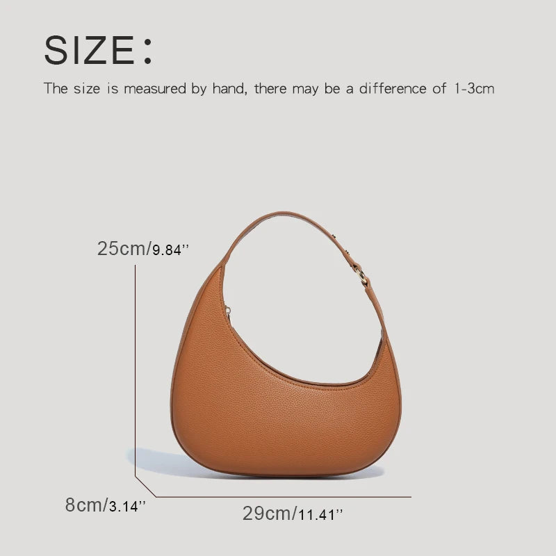 Sacs Vintage Half Moon pour femmes