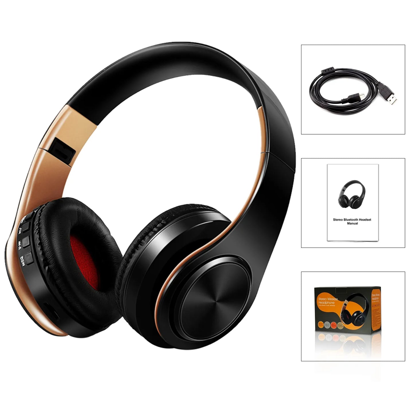 Casque Bluetooth CATASSU