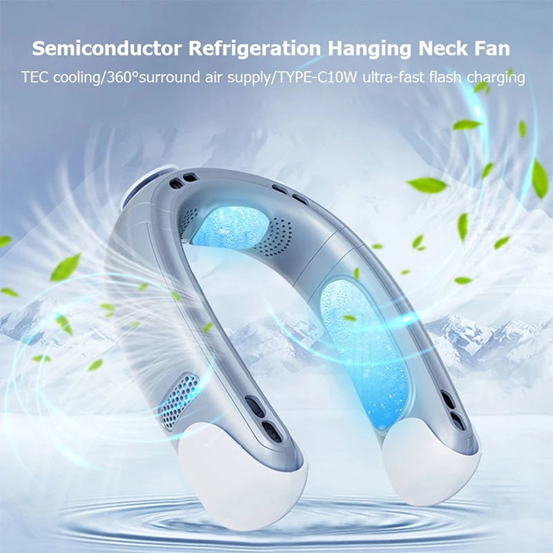 Ventilateur de cou électrique