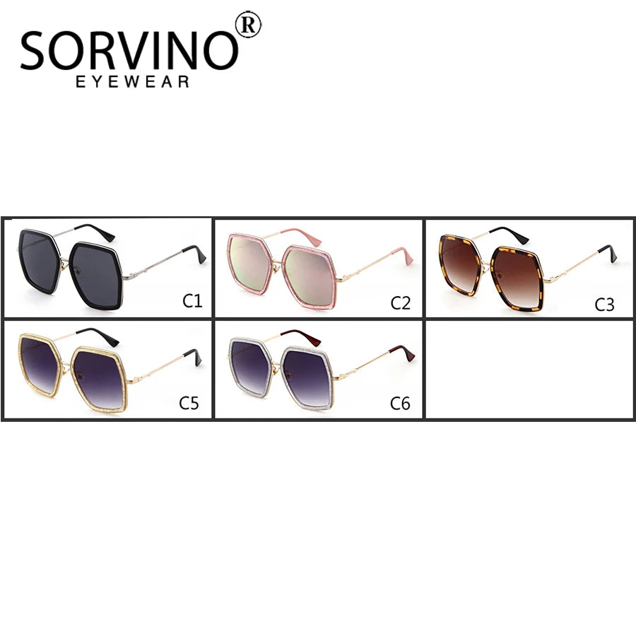 Lunettes de soleil SORVINO pour femme