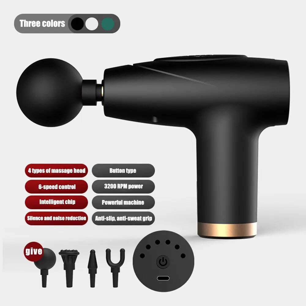 Pistolet masseur vibrant multifonctions Mini Fascia