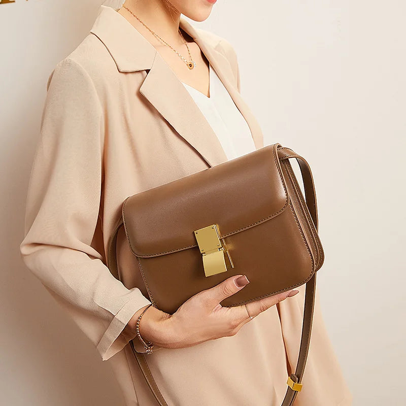 Sac à bandoulière en cuir