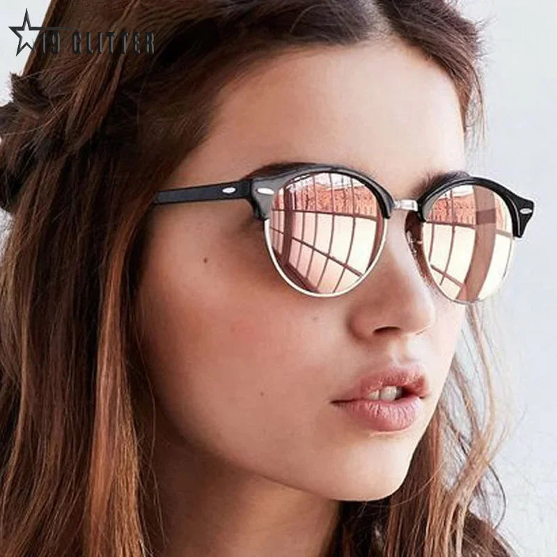 Lunettes de soleil rétro TR90 pour hommes et pour femmes