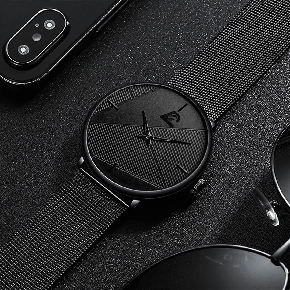 Montre pour homme 3PCS