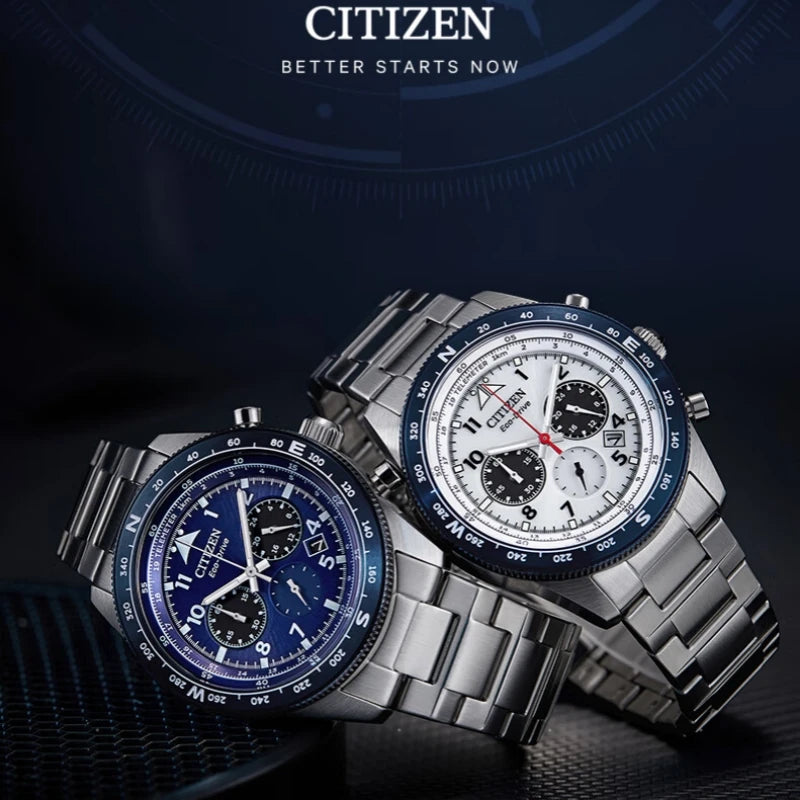 Montre sportive chronographe professionnelle CITIZEN pour homme